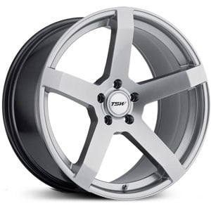 20x10.5 TSW Tanaka Hyper Silver MID
