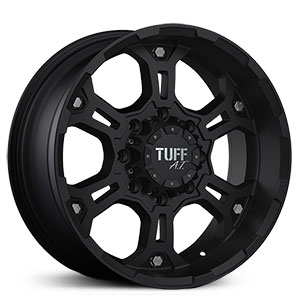 Tuff All Terrain T03 Flat Black