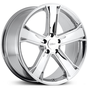 17x8 Ultra Knight 423 Chrome MID