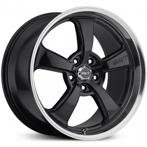 20x9 Ultra Street Comp SC-5 Gloss Black w/ Mirror Machined Lip RWD