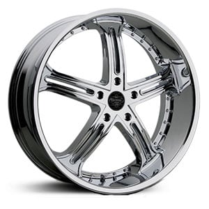 24x9.5 Versante 226 5 Lug Chrome MID