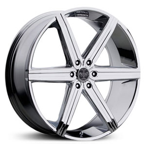 20x8.5 Versante 228 6 Lug Chrome HPO