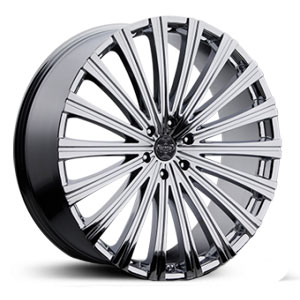 26x9.5 Versante 230 6 Lug Chrome MID