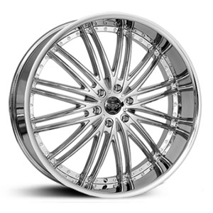 26x9.5 Versante 231 6 Lug Chrome MID