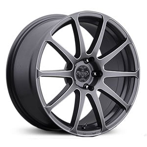 18x8.5 Versante 501 Matte Black HPO
