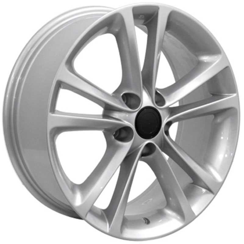 Volkswagen CC - GTI - Jetta - Beetle (VW19)  Wheels Silver