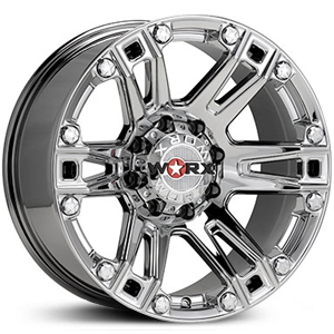 16X8 Worx Alloy 803V Beast Bright PVD RWD