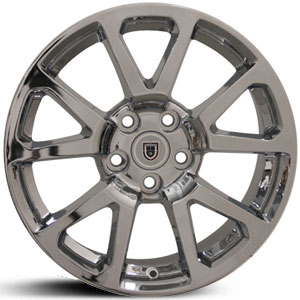 Cadillac CA10 fits CTS-V Chrome