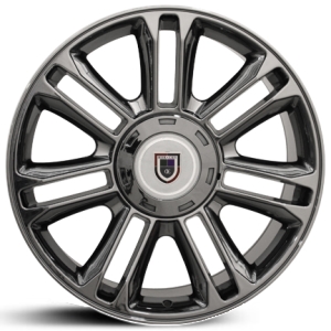 Cadillac Escalade Style (CA83) Black Chrome