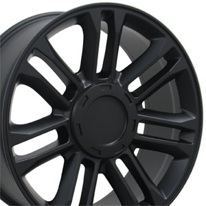 Cadillac Escalade Style (CA83) Matte Black