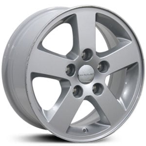 Dodge Caravan 010 Silver