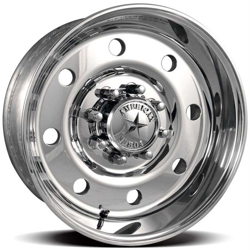 19.5x7.5 American Force Wheels BEAST SS8 Mirror Finish Polish REV