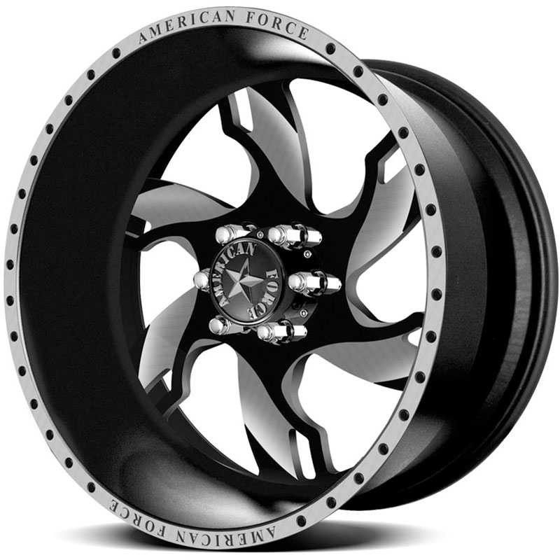 22x12 American Force Wheels BRAVO SF6 Special Forces REV