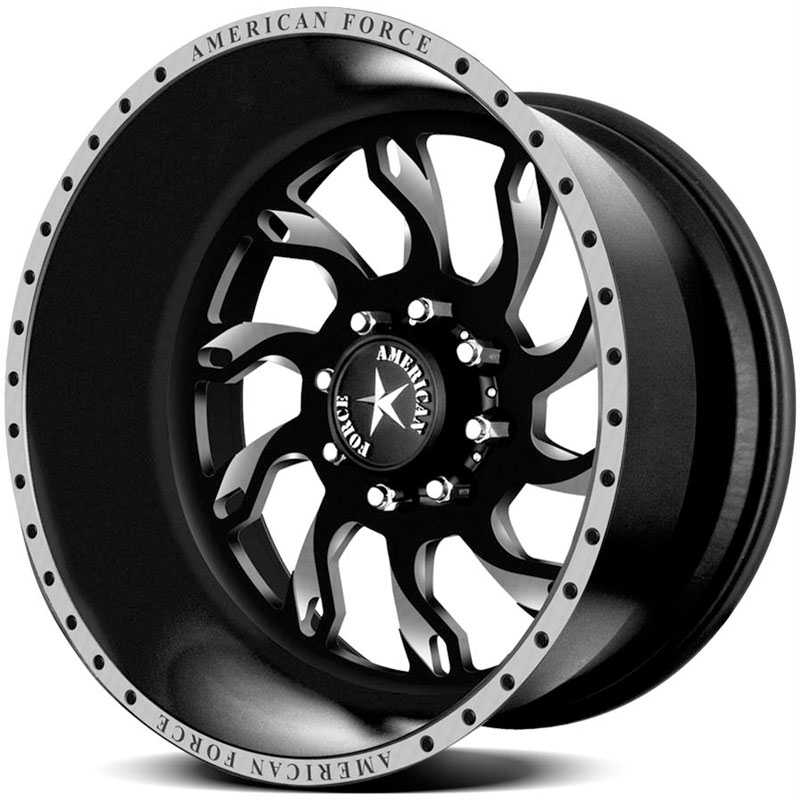 20x9 American Force Wheels BRAVO SF8 Special Forces RWD
