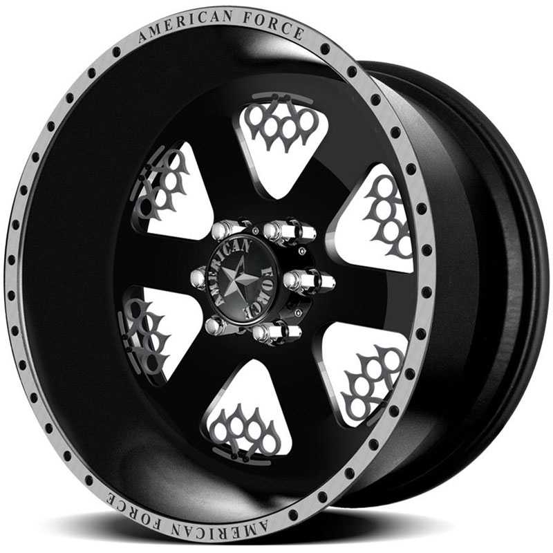 20x9 American Force Wheels KNUCKLES SF6 Special Forces RWD