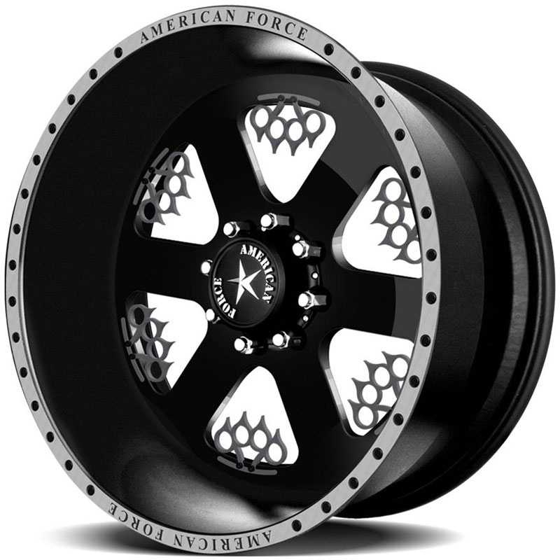 22x14 American Force Wheels KNUCKLES SF8 Special Forces REV