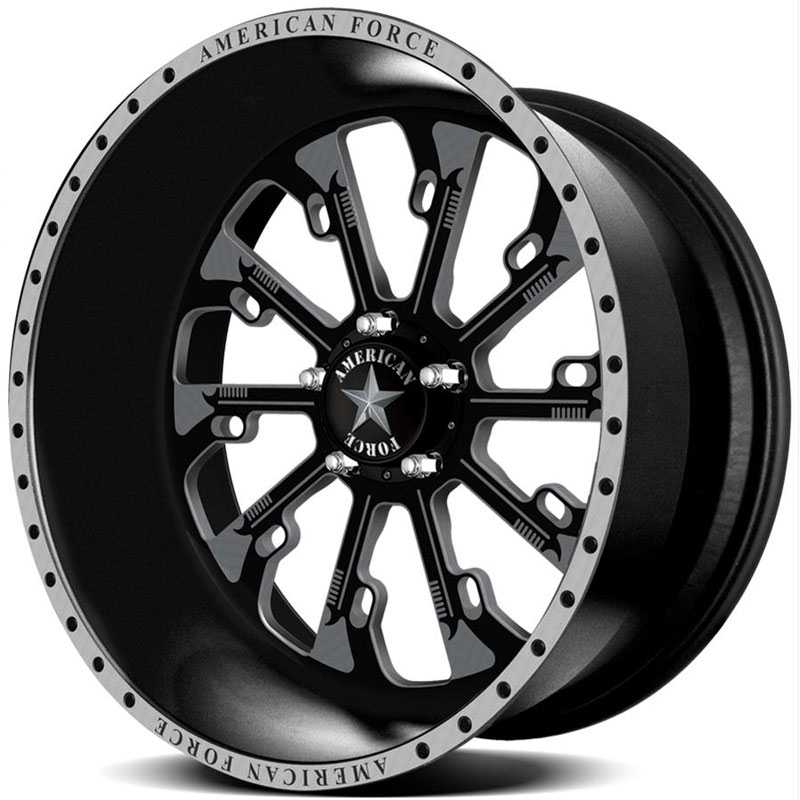 24x11 American Force Wheels NRA SF5 Special Forces RWD