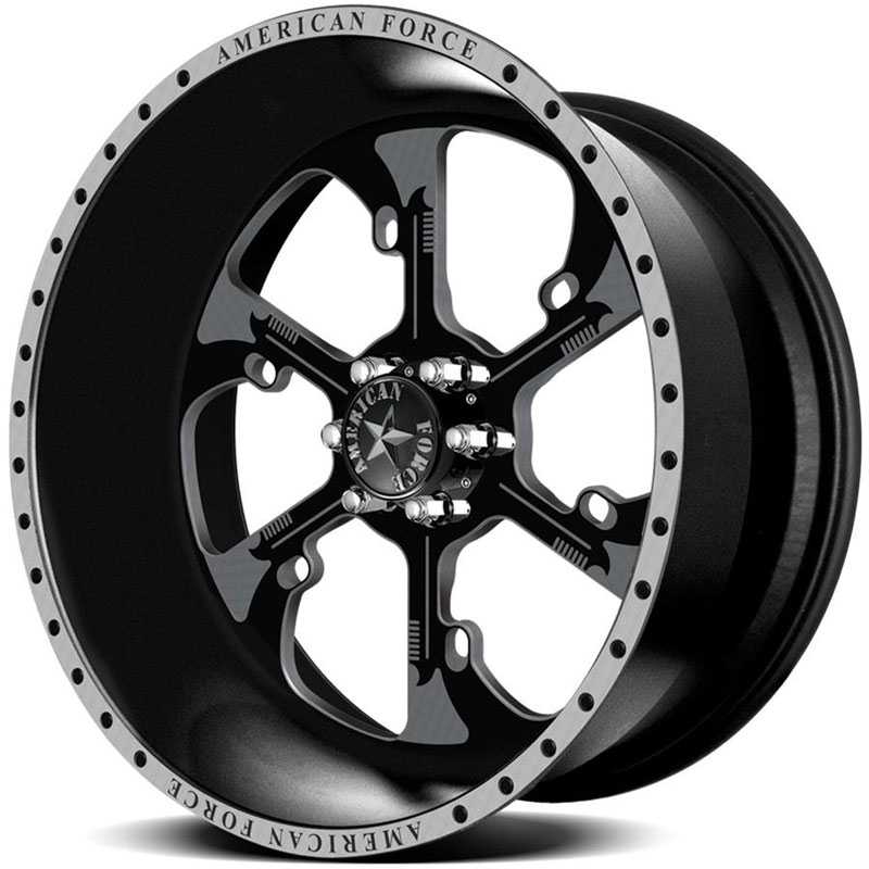 20x14 American Force Wheels NRA SF6 Special Forces REV