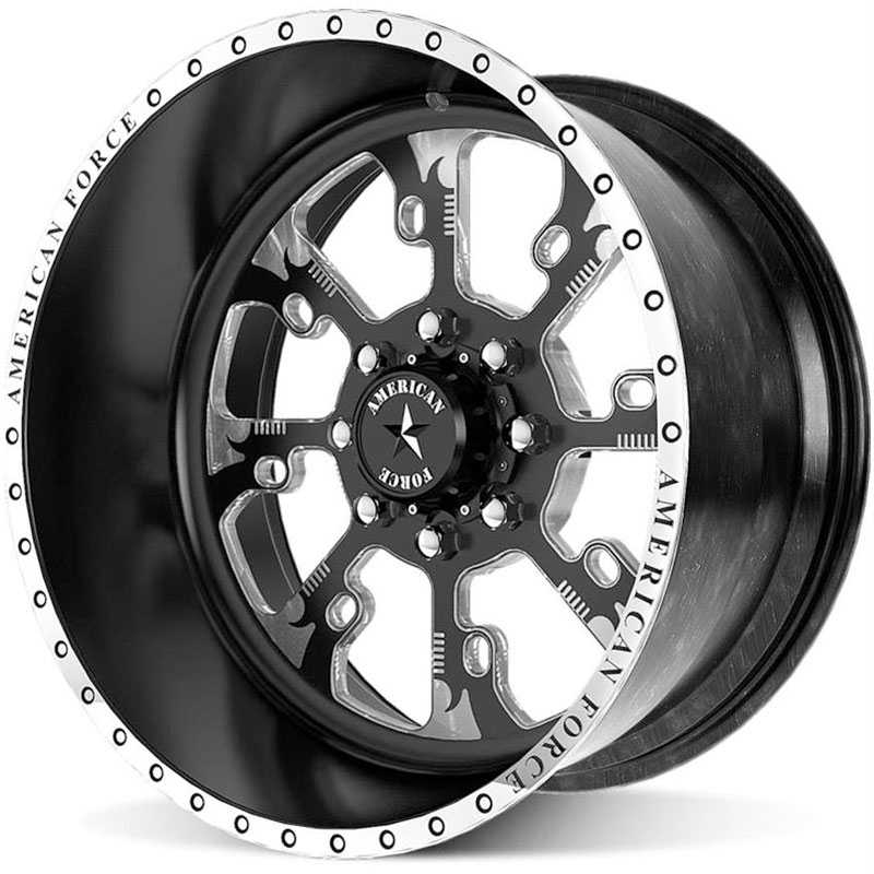 22x11 American Force Wheels NRA SF8 Special Forces RWD