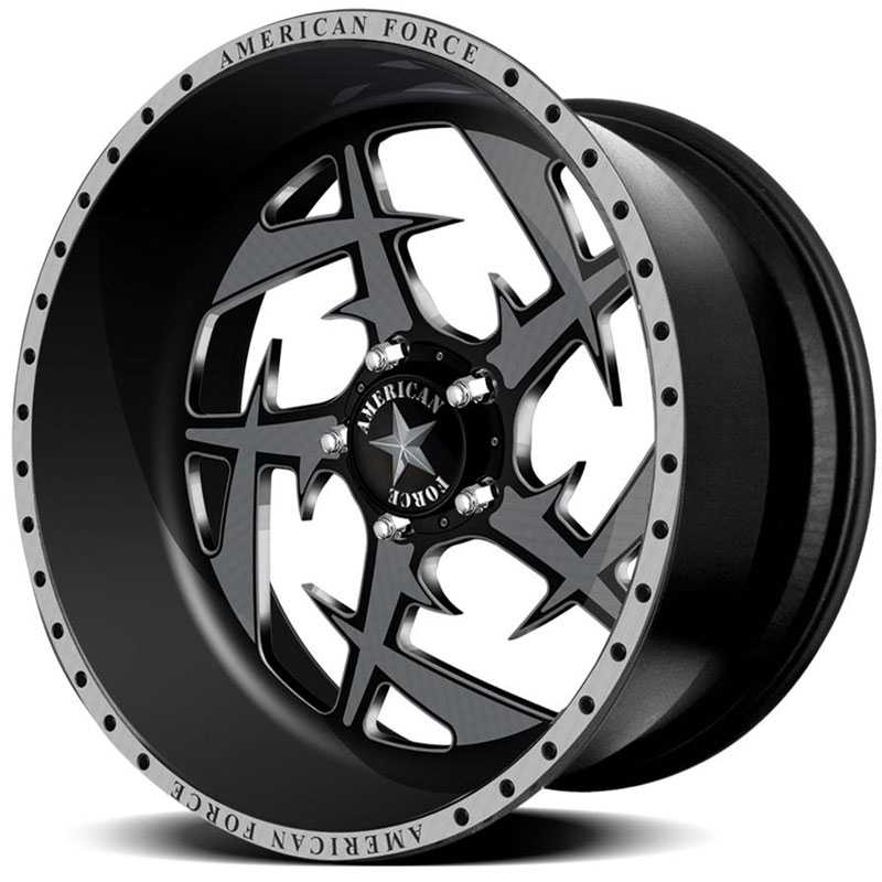 22x14 American Force Wheels RAGE SF5 Special Forces REV