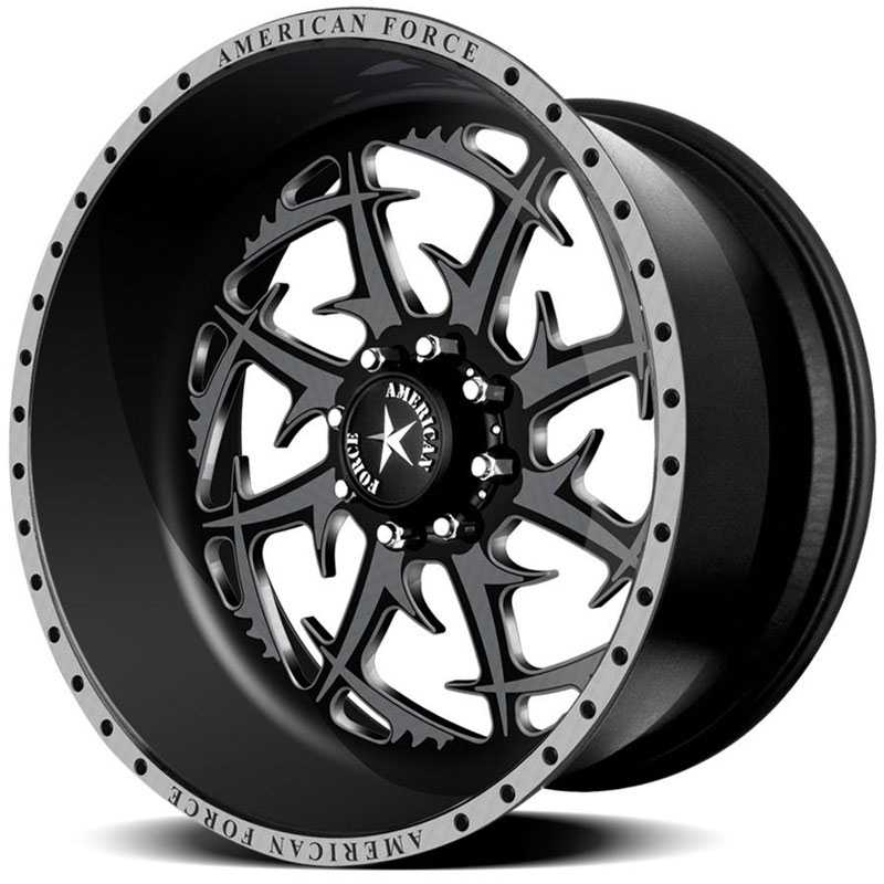 20x10 American Force Wheels RAGE SF8 Special Forces REV