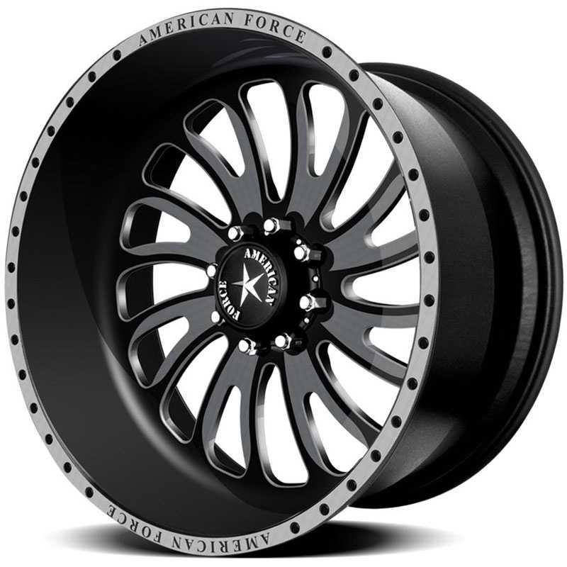 20x14 American Force Wheels RAZOR SF8 Special Forces REV