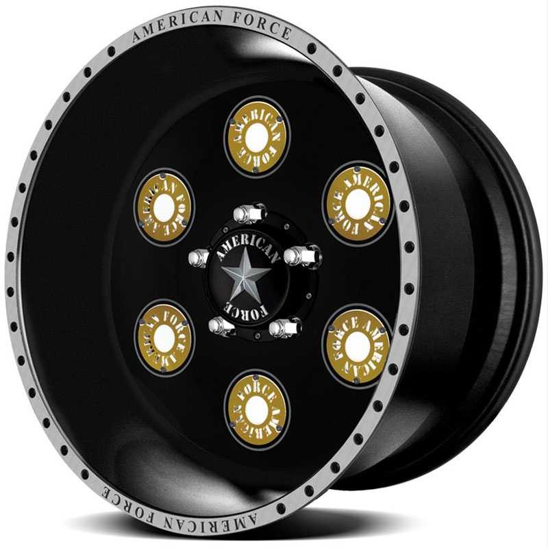 20x9 American Force Wheels REVOLVER SF5 Special Forces RWD