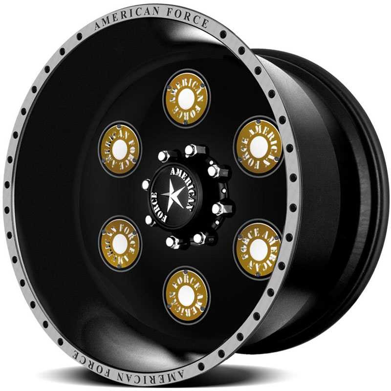 20x9 American Force Wheels REVOLVER SF8 Special Forces RWD