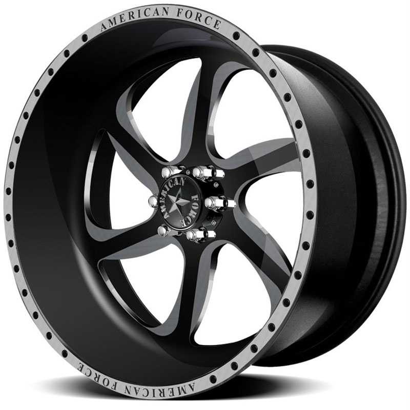 22x10 American Force Wheels SIERRA SF6 Special Forces REV