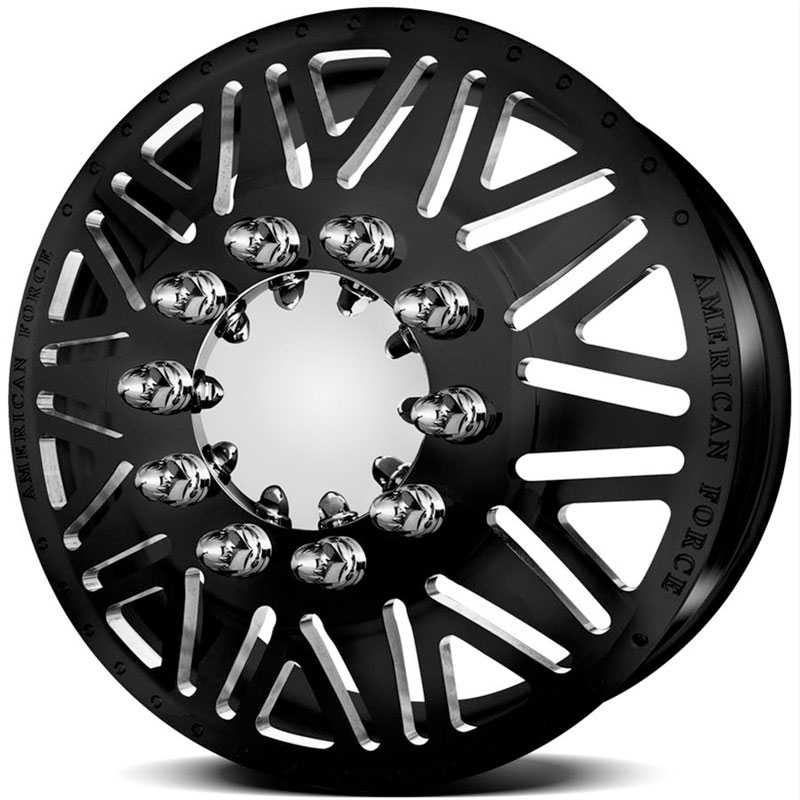 American Force Dually TITAN Black Flat-Solid