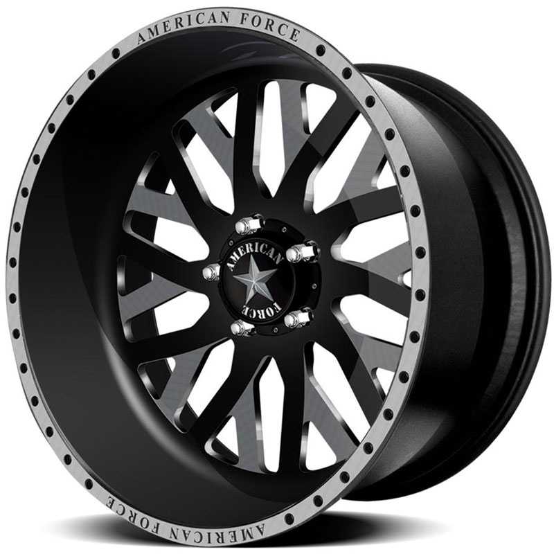 22x11 American Force Wheels WHISKEY SF5 Special Forces RWD