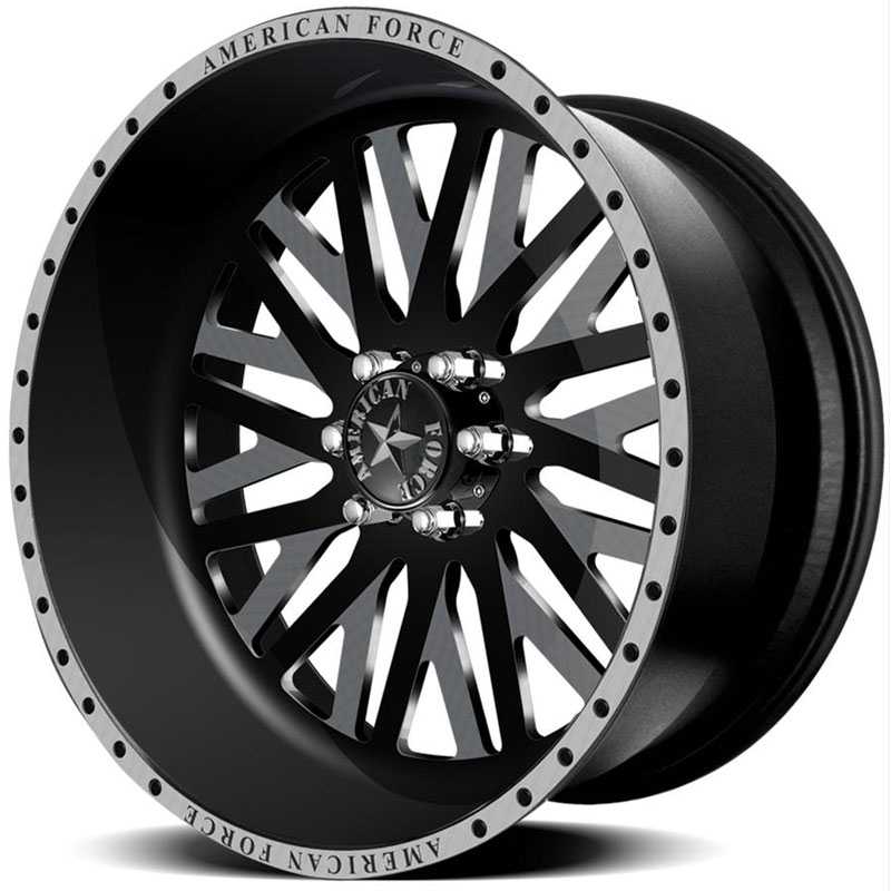 24x14 American Force Wheels WHISKEY SF6 Special Forces REV