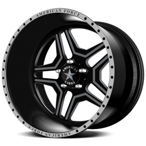 24x11 American Force Wheels ZULU SF5 Special Forces RWD