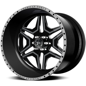 20x9 American Force Wheels ZULU SF6 Special Forces RWD