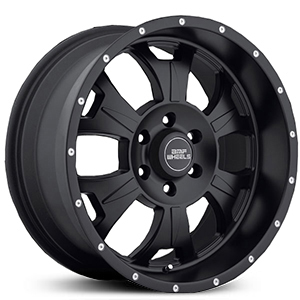 20x9 BMF M-80 Satin Black RWD