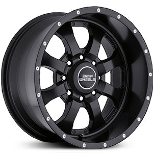 17x9 BMF 661SB Novakane Satin Black REV