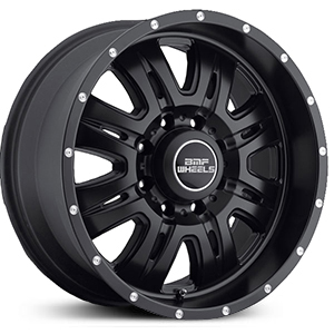 22x10.5 BMF Rehab Satin Black REV
