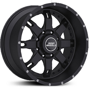 20x10 BMF R.E.P.R. Satin Black REV