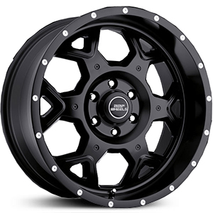 20x9 BMF 660SB S.O.T.A. Satin Black RWD