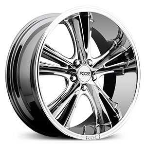 20x10 Foose Knuckle Buster F151 Chrome HPO