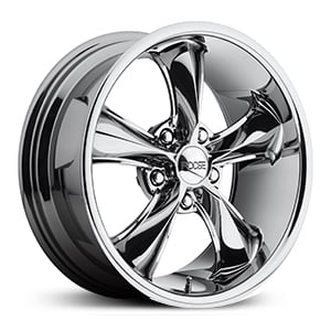 22x9 Foose Legend F103 PVD Chrome MID