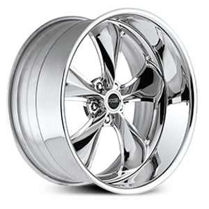 22x10 Foose Nitrous Se F300 Polished RWD
