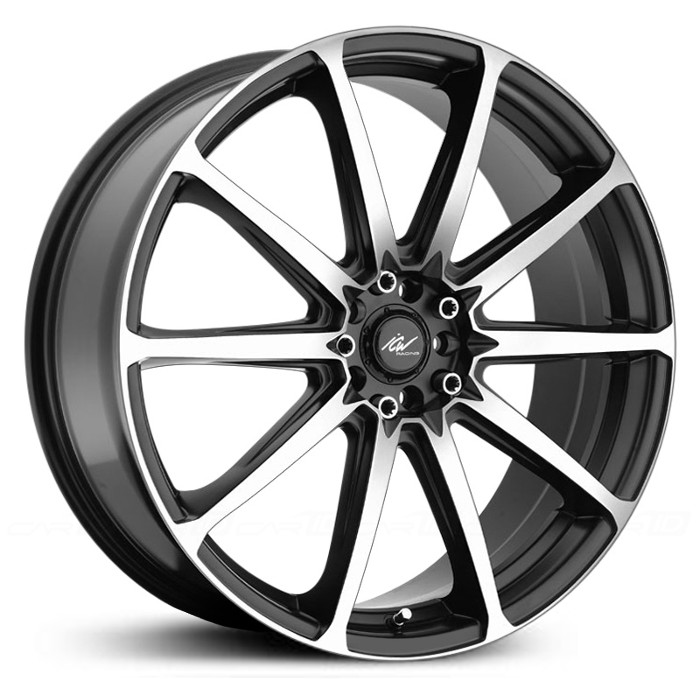 ICW Racing 215MB Banshee Gloss Black w/ Machined Face