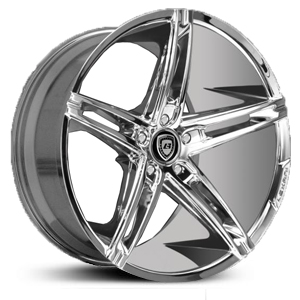 20X10 Lexani R-3 Chrome RWD