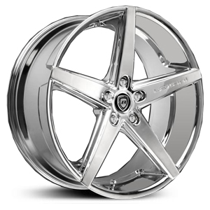 22X9.0 Lexani R-4 Chrome RWD