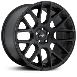 22x10.5 Niche M110 Circuit Black Matte MID