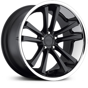 20x8.5 Niche Concourse Black Matte HPO