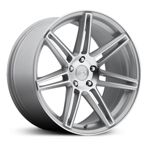 20x10 Niche Lucerne M142 Silver Machined HPO