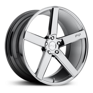 19x9.5 Niche Milan M136 Powder Chrome HPO