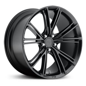 20x9 Niche Ritz M144 Black Matte MID